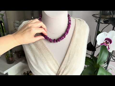 Намистотерапія… До і після… Оновлені прикраси для Неоніли.