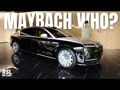 Huawei Maextro S800: MAYBACH WHO? (super detailed review in 4K)