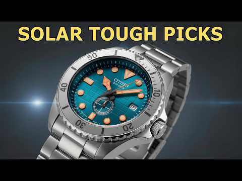 Top 5 Best Solar & Tough Watches You Can Buy Right Now (2026)