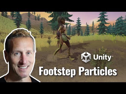 Unity Playmaker - 3rd Person Adding Particle System to Walk
