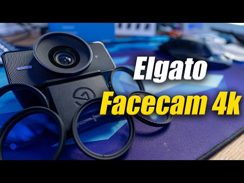 A Webcam That Supports Professional Filters? Elgato Facecam 4k