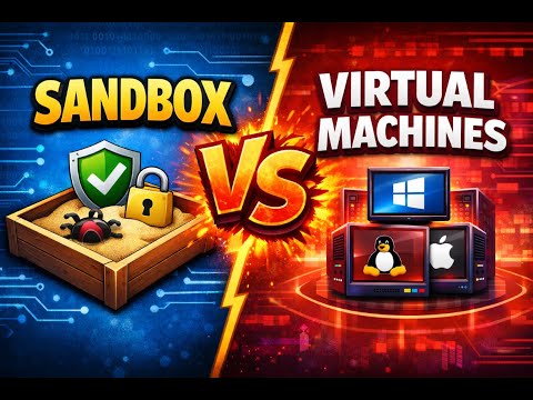 Sandbox vs Virtual Machines