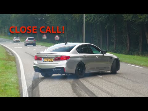 Cars Leaving a Carmeet - BEST OF FAILS, WINS, CRAZY MOMENTS, KARENS, CLOSE CALLS, POLICE & MORE