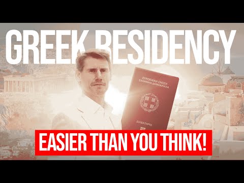 Greece's Easiest Residency Pathway (that beats Italy & Portugal)