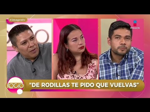 ‘De rodillas te pido que vuelvas’ | Rocío a tu lado | Programa 9 de enero