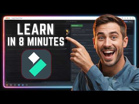 Wondershare Filmora Tutorial For Beginners 2026 - Edit Your First PRO Video in 10 Minutes