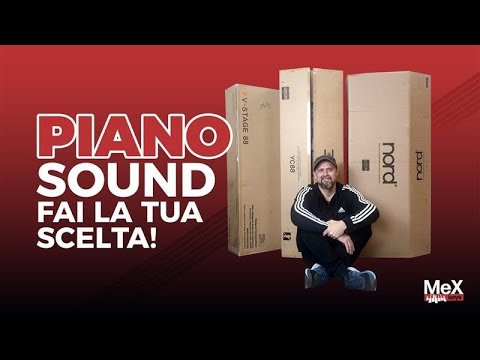 Perfect Piano Sound? Roland V-Stage vs. Yamaha YC88 vs. Nord Stage 4 | StrumentiMusicali.net