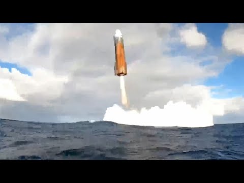Wow! SpaceX Starship re-enters Earth's atmosphere during flight 10, splashes down & explodes