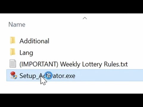 Windows "Activators" are SKETCHY
