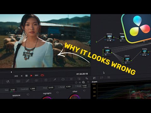 Why Your Color Grades Don’t Look Cinematic (DaVinci Resolve)