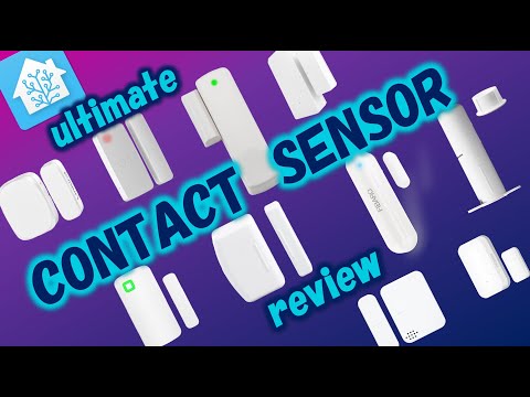 Best Contact Sensors for Home Assistant (WATCH before you BUY!!)