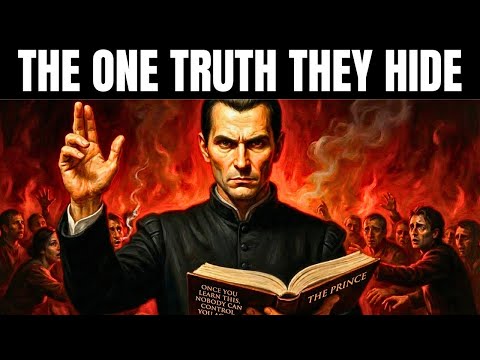 Once You Learn This, Nobody Can Control You Again – Machiavelli’s Dark Warning