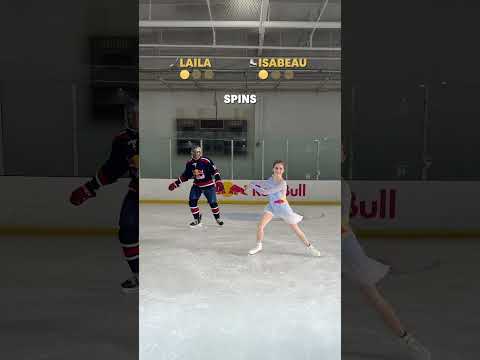 Trying Each Other’s Sport 👀