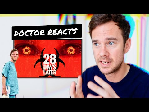 Doctor Breaks Down Scenes From 28 DAYS LATER (2002) Film
