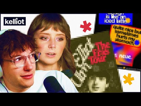 kel and elliot design in eachother's style!