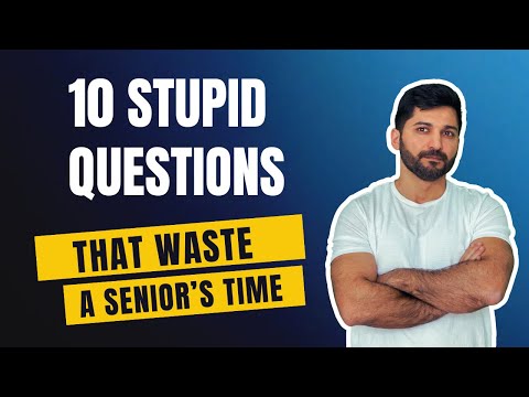 Senior Developers HATE These 10 Interview Questions!