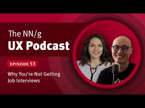 53. Why You're Not Getting Job Interviews (feat. Hang Xu, Design Recruiter)
