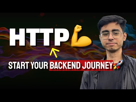 HTTP🚀 Start Your Backend Journey from Here!