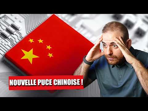 Nouvelle puce IA chinoise 1000 fois plus rapide que NVIDIA !