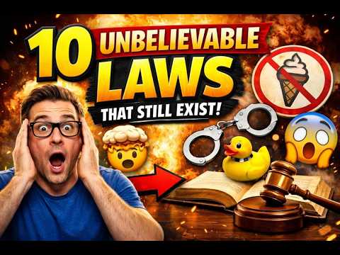 10 unbelievable laws that still exist