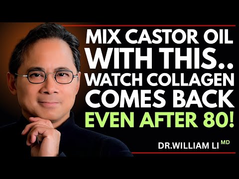 Senior Women: Never Use Castor Oil Alone! Mix This Oil to Boost Collagen & Wrinkle Reduction