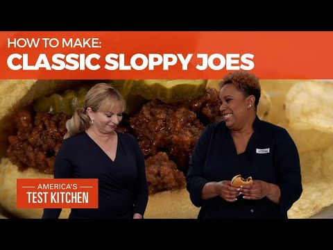 How to Make Your Favorite Childhood Sloppy Joes