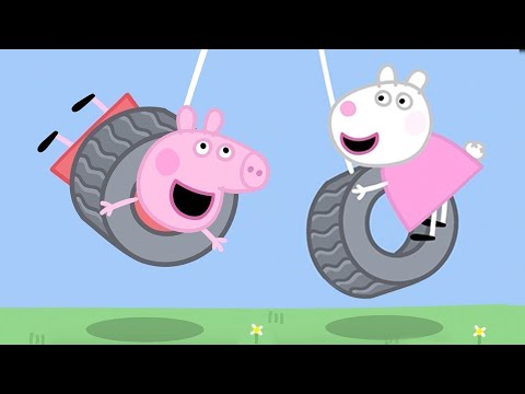 小豬佩奇 🎾 | 遊戲時間 | 小豬佩奇完整劇集