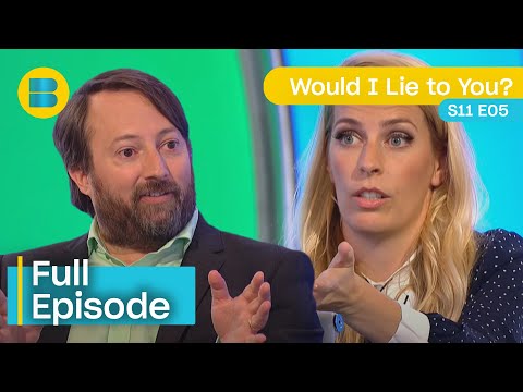 Would I Lie to You? with Claudia Winkleman & Sara Pascoe | S11 E05 - Full Episode | Banijay Comedy