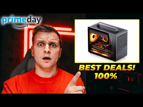 DON'T MISS These PC CASE Deals on AMAZON Prime Day 2024 [8-9th of October]