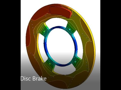 Complete CFD and Thermal Analysis on Disc Brake
