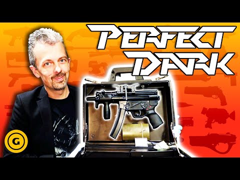 Firearms Expert Reacts to Perfect Dark’s Guns