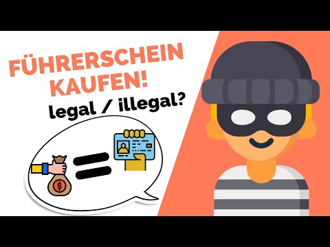 Führerschein kaufen -  Was geht und was geht nicht!