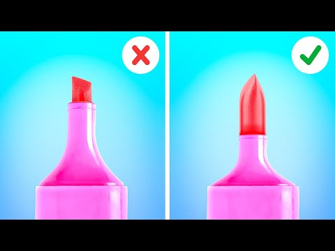 MAGISCHE MÄDELS-HACKS || Schulanfang Streiche DIYs & Lustige Tricks auf 123 GO! GOLD