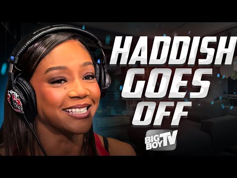 Tiffany Haddish NEW Show Haddish Goes Off - 50 Cent Beef - Single Life - Dating Apps - Big Boy TV
