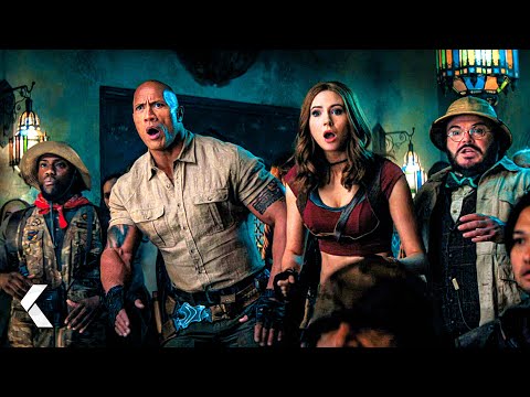 Reunited with Spencer Scene - Jumanji: The Next Level (2019)