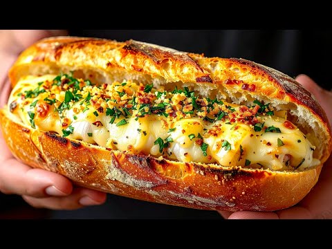 Eine Frühstücksidee mit nur einem Brotlaib? So einfach geht's – 2 neue Rezepte!