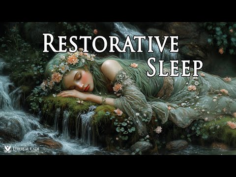 Restorative Sleep - Repair Body, Soothe Anxiety & Release Toxins - Deep Healing Meditation Music