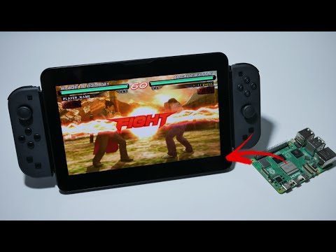 Let's make an 8-inch portable gaming console with the Raspberry Pi 5!