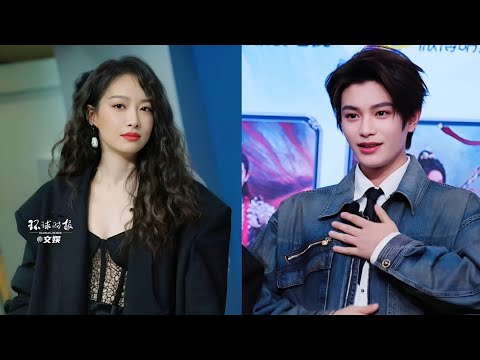 (,all subs) Ding yuxi 💕 Victoria song at livestream drama promotion,event