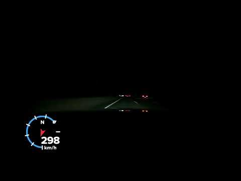 Cadillac CTS-V 2017 top speed test on unrestricted autobahn / somewhere in Germany 🇩🇪🇺🇸🏁