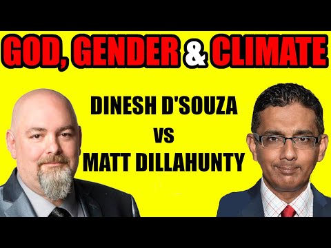 Does God Exist? What Is a Woman? Dinesh D'Souza @dineshdsouza  vs Matt Dillahunty @SansDeity