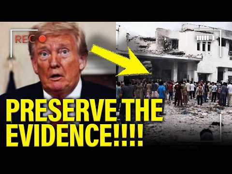 WHOA! Trump SUED to PRESERVE WAR CRIME EVIDENCE?!!