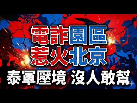 【新聞快訊】西點軍校救不了柬埔寨！當美國只給口頭支票，泰國F-16已經飛到了頭頂。