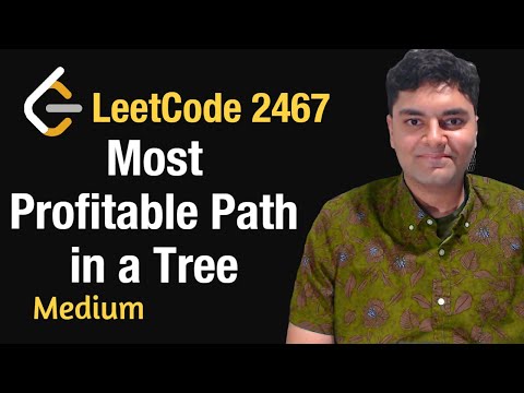 Most Profitable Path in a Tree - Leetcode 2467 - Python