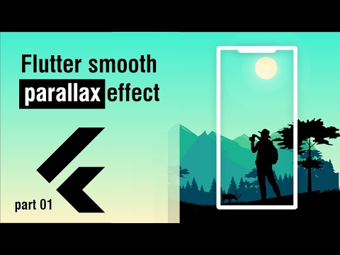 flutter parallax effect part 01