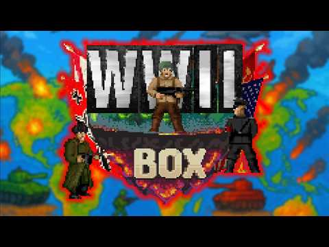 I Simulated WORLD WAR 2 In WorldBox!