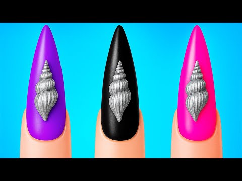 PINKE Meerjungfrau vs DUNKLE Meerjungfrau! 🤩 Episches DIY-Makeover-Kit & Magische Verwandlungen