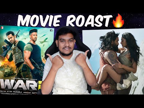 WAR 2 & Kannappa Movie Roast🔥- No Logic Scenes Kodumaigal🤣 Tamil Troll