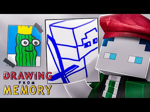 WIR MÜSSEN IN 30 SEKUNDEN ZEICHNEN... (DRAWING FROM MEMORY)