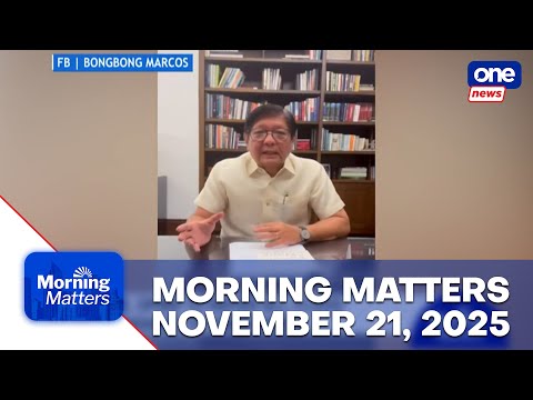 PBBM: Romualdez, Co could face plunder, graft charges | Morning Matters Supercut